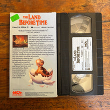 Load image into Gallery viewer, The Land Before Time (1988) VHS
