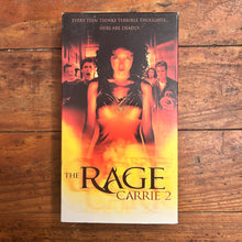 Load image into Gallery viewer, The Rage: Carrie 2 (1999) VHS
