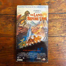 Load image into Gallery viewer, The Land Before Time (1988) VHS
