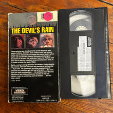 Load image into Gallery viewer, The Devil&#39;s Rain (1975) VHS
