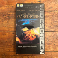 Load image into Gallery viewer, Mary Shelley's Frankenstein (1994) Widescreen VHS
