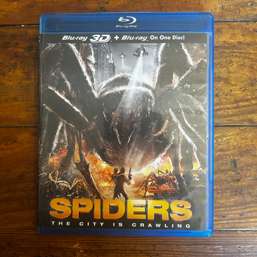 Spiders (2013) BLU-RAY