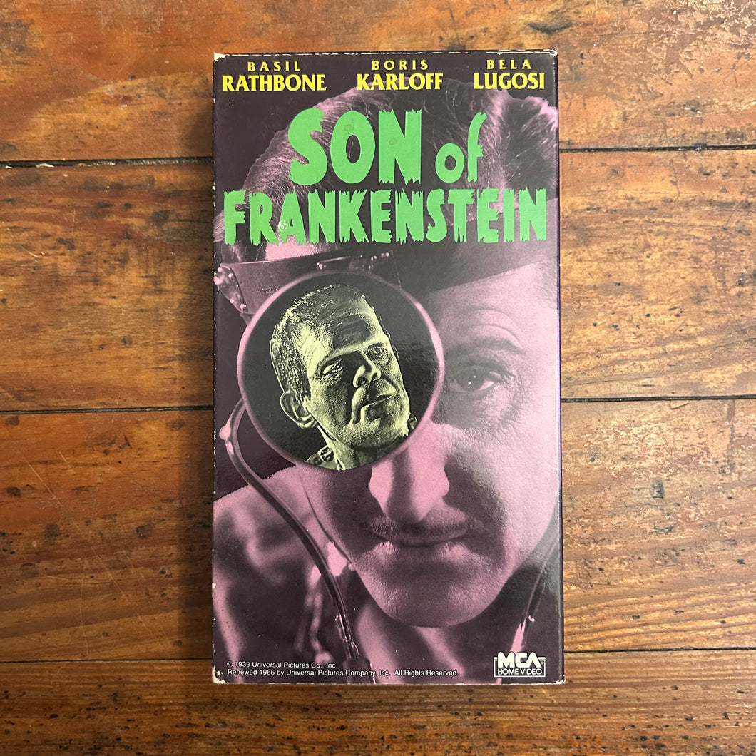 Son of Frankenstein (1939) VHS