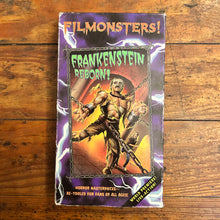 Load image into Gallery viewer, Frankenstein Reborn! (1998) VHS
