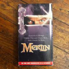 Load image into Gallery viewer, Merlin (1998) Screener VHS
