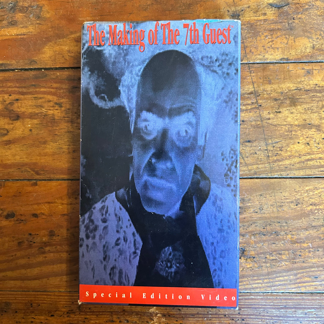 The Making of 'the 7th Guest' (1993) VHS