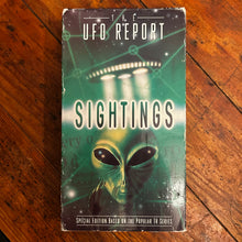 Load image into Gallery viewer, Sightings: The UFO Report (1996) VHS
