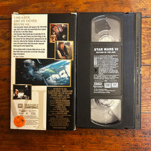 Load image into Gallery viewer, Star Wars: Episode VI - Return of the Jedi (1983) VHS
