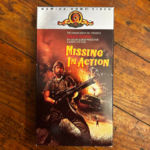 Load image into Gallery viewer, Missing in Action (1984) VHS
