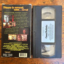 Load image into Gallery viewer, CanniBallistic (2002) VHS
