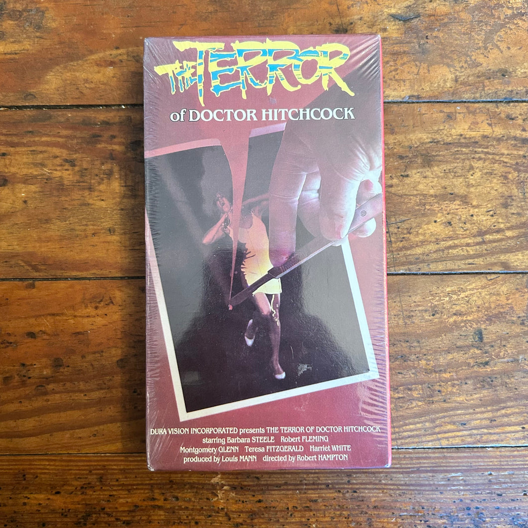 The Terror of Doctor Hitchcock (1962) Sealed VHS