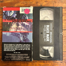 Load image into Gallery viewer, Black Mask (1996) VHS
