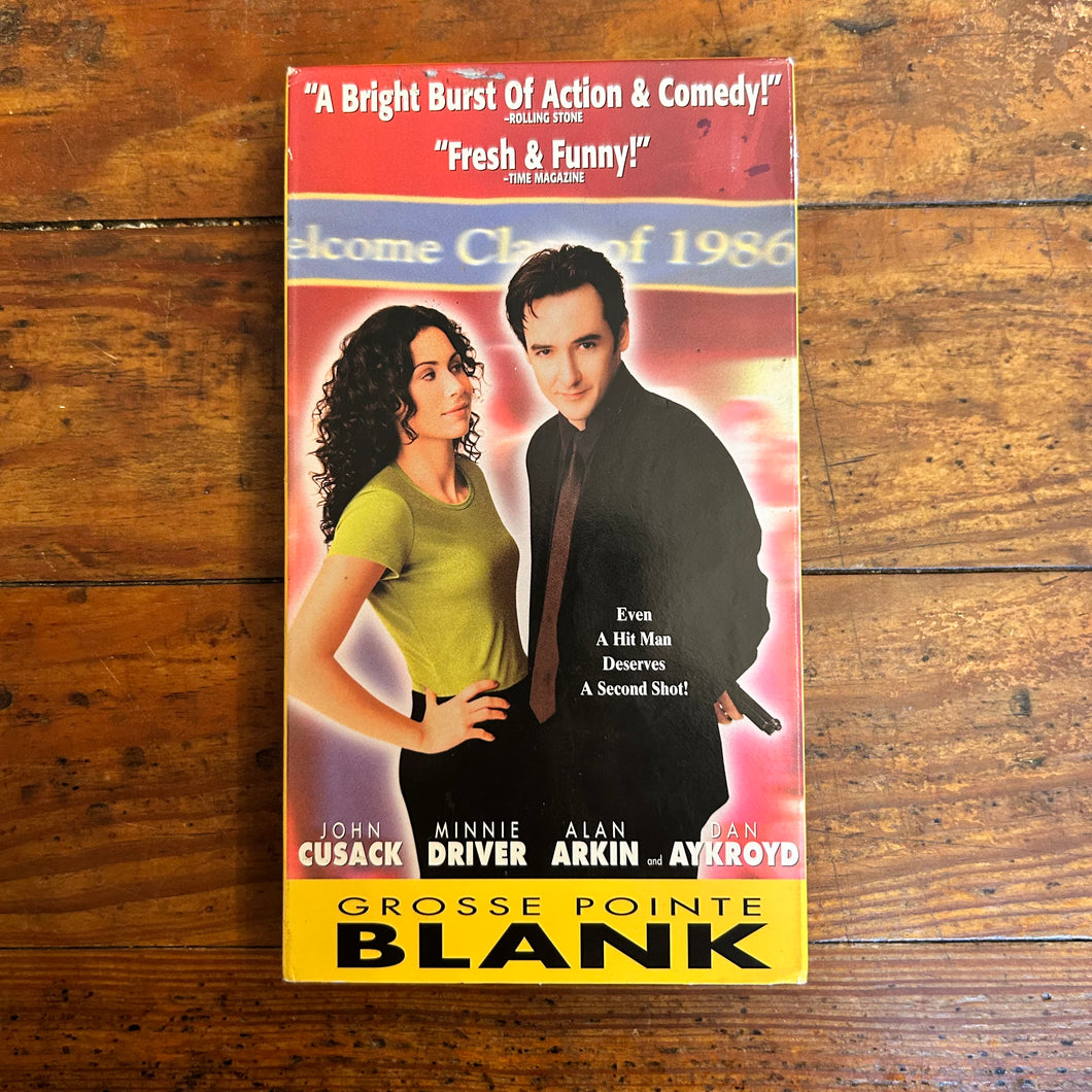 Grosse Pointe Blank (1997) VHS