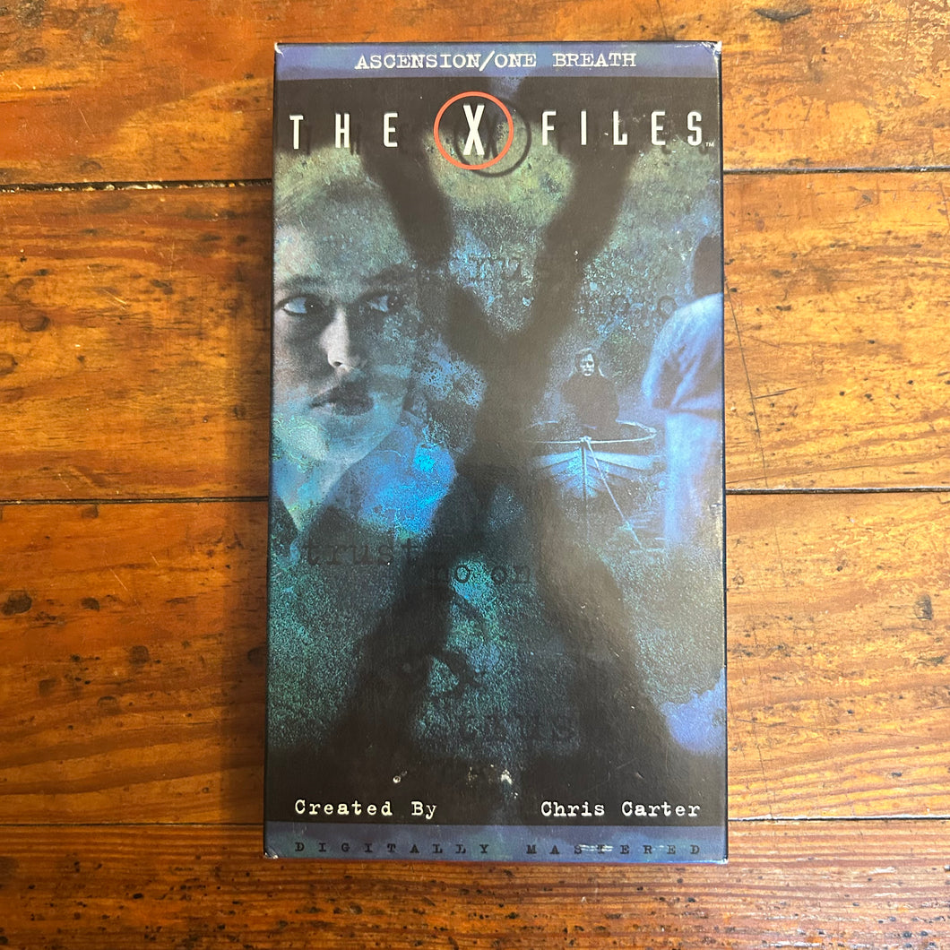 THE X-FILES: ASCENSION/ONE BREATH (1994) VHS