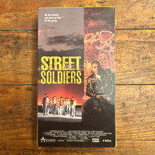 Load image into Gallery viewer, Street Soldiers (1991) VHS
