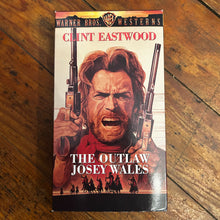 Load image into Gallery viewer, The Outlaw Josey Wales (1976) VHS
