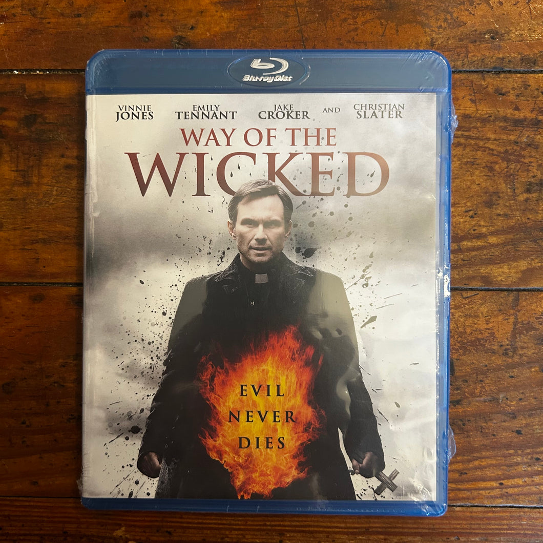 Way of the Wicked (2014) Sealed BLU-RAY