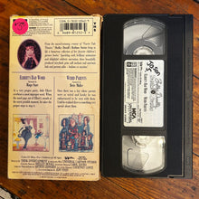 Load image into Gallery viewer, Shelley Duvall's Bedtime Stories: Elbert's Bad Word/Weird Parents (1992) VHS
