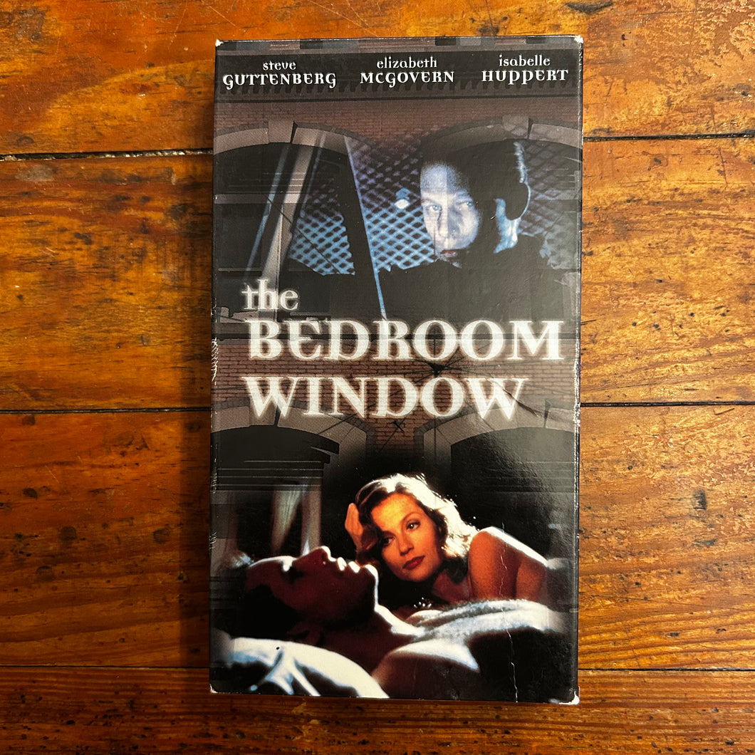 The Bedroom Window (1987) VHS