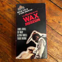 Load image into Gallery viewer, Mystery of the Wax Museum (1933) VHS
