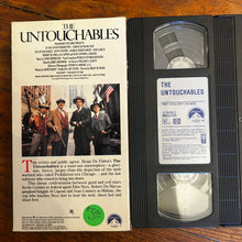 Load image into Gallery viewer, The Untouchables (1987) VHS
