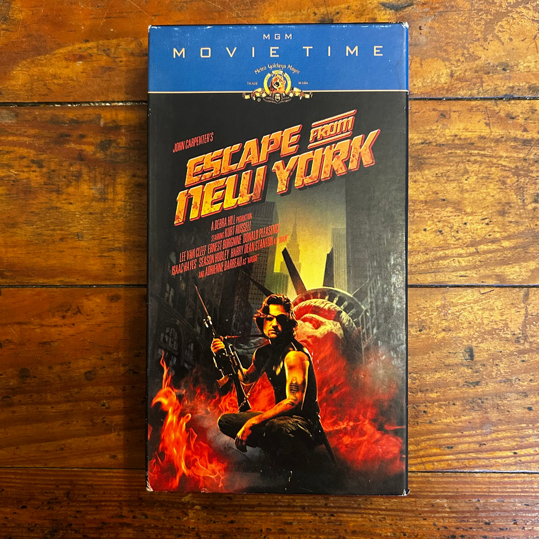 Escape from New York (1981) VHS