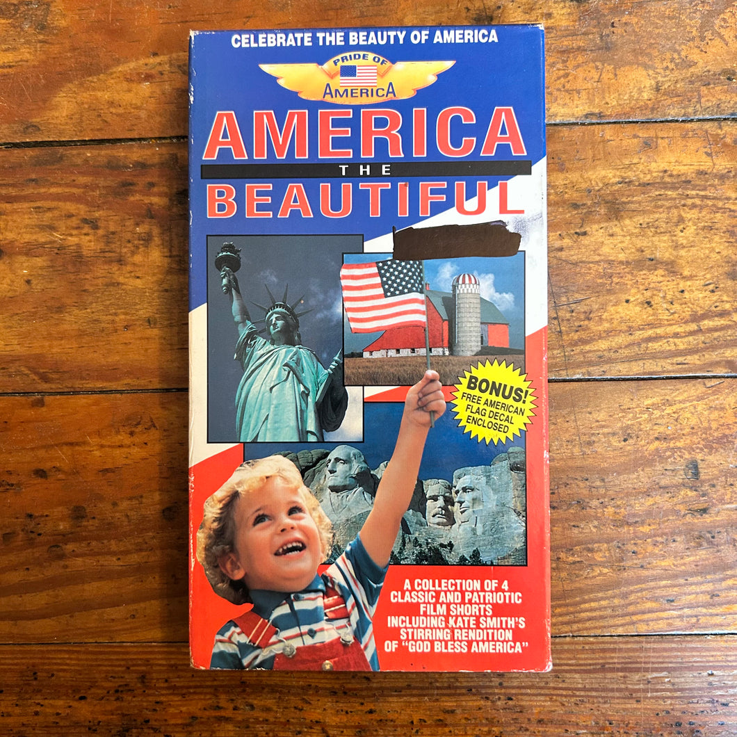 America The Beautiful (1991) VHS