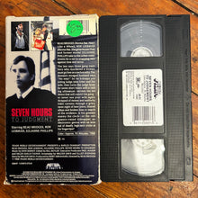 Load image into Gallery viewer, Seven Hours to Judgment (1988) VHS
