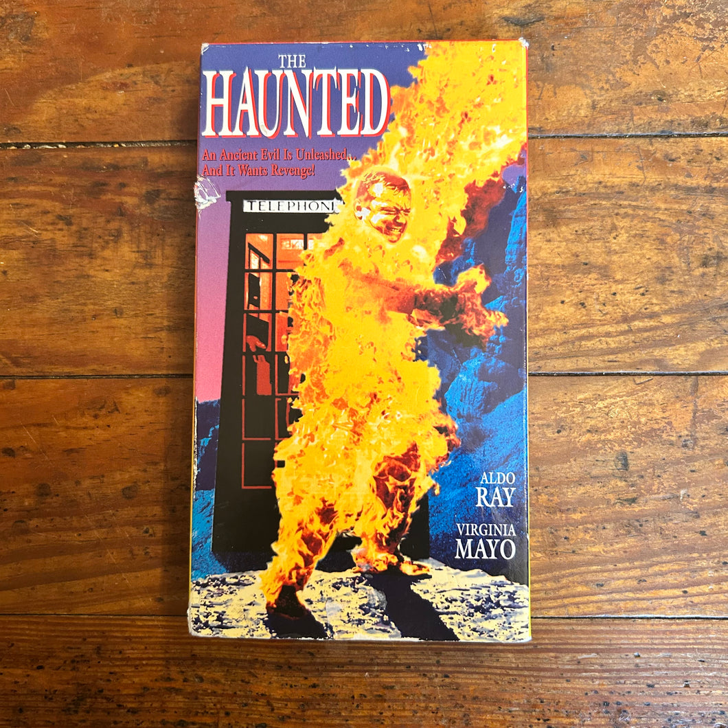 The Haunted (1977) VHS