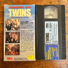 Load image into Gallery viewer, Twins (1988) VHS
