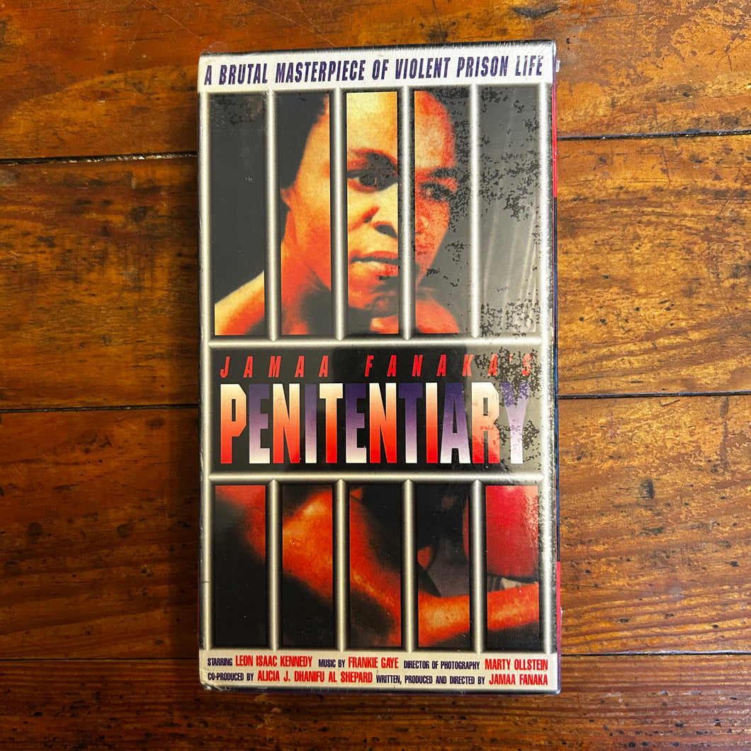 Penitentiary (1979) Sealed VHS