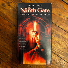 Load image into Gallery viewer, The Ninth Gate (1999) VHS
