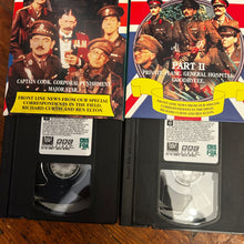 Load image into Gallery viewer, Black Adder Goes Forth Parts 1 &amp; 2 (1989) 2-Tape VHS
