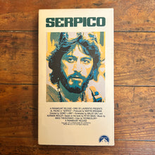 Load image into Gallery viewer, Serpico (1973) VHS
