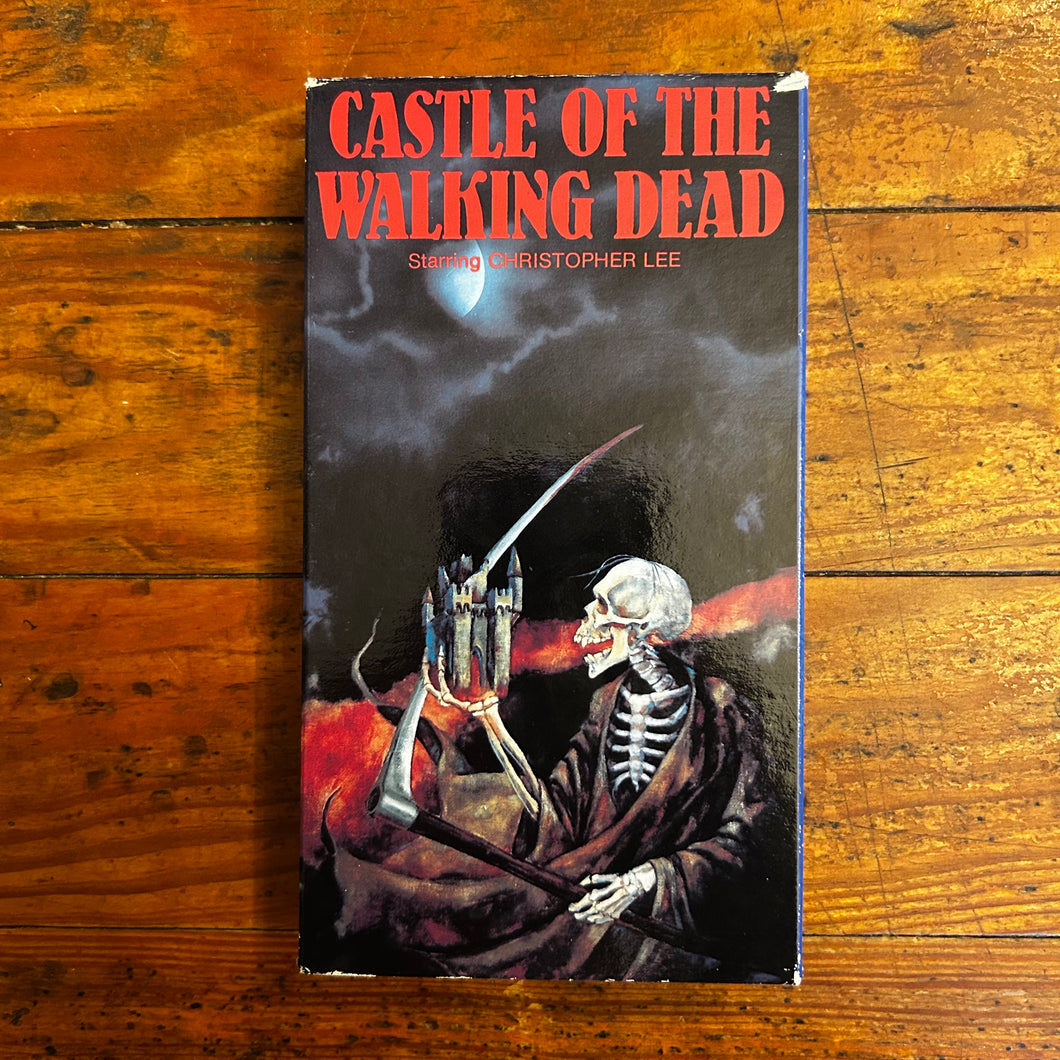 Castle of the Walking Dead (1967) VHS