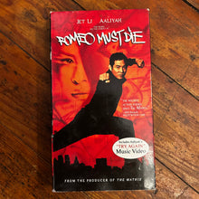 Load image into Gallery viewer, Romeo Must Die (2000) VHS
