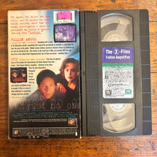 Load image into Gallery viewer, The X-Files: Fallen Angel/Eve (1993) VHS
