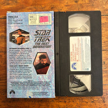 Load image into Gallery viewer, STAR TREK: TNG &quot;PARALLELS&quot; (1993) VHS
