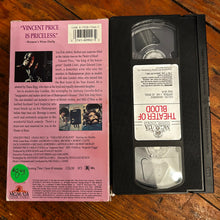 Load image into Gallery viewer, Theater of Blood (1973) VHS
