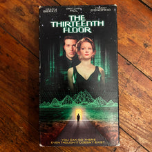 Load image into Gallery viewer, The Thirteenth Floor (1999) VHS
