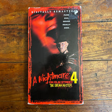 Load image into Gallery viewer, A Nightmare on Elm Street 4: The Dream Master (1988) VHS
