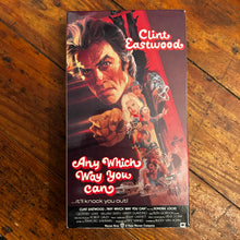 Load image into Gallery viewer, Any Which Way You Can (1980) VHS
