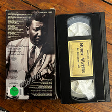 Load image into Gallery viewer, Muddy Waters In Concert (1971) VHS
