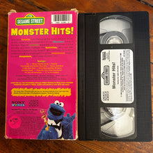 Load image into Gallery viewer, Sesame Street: Monster Hits! (1990) VHS
