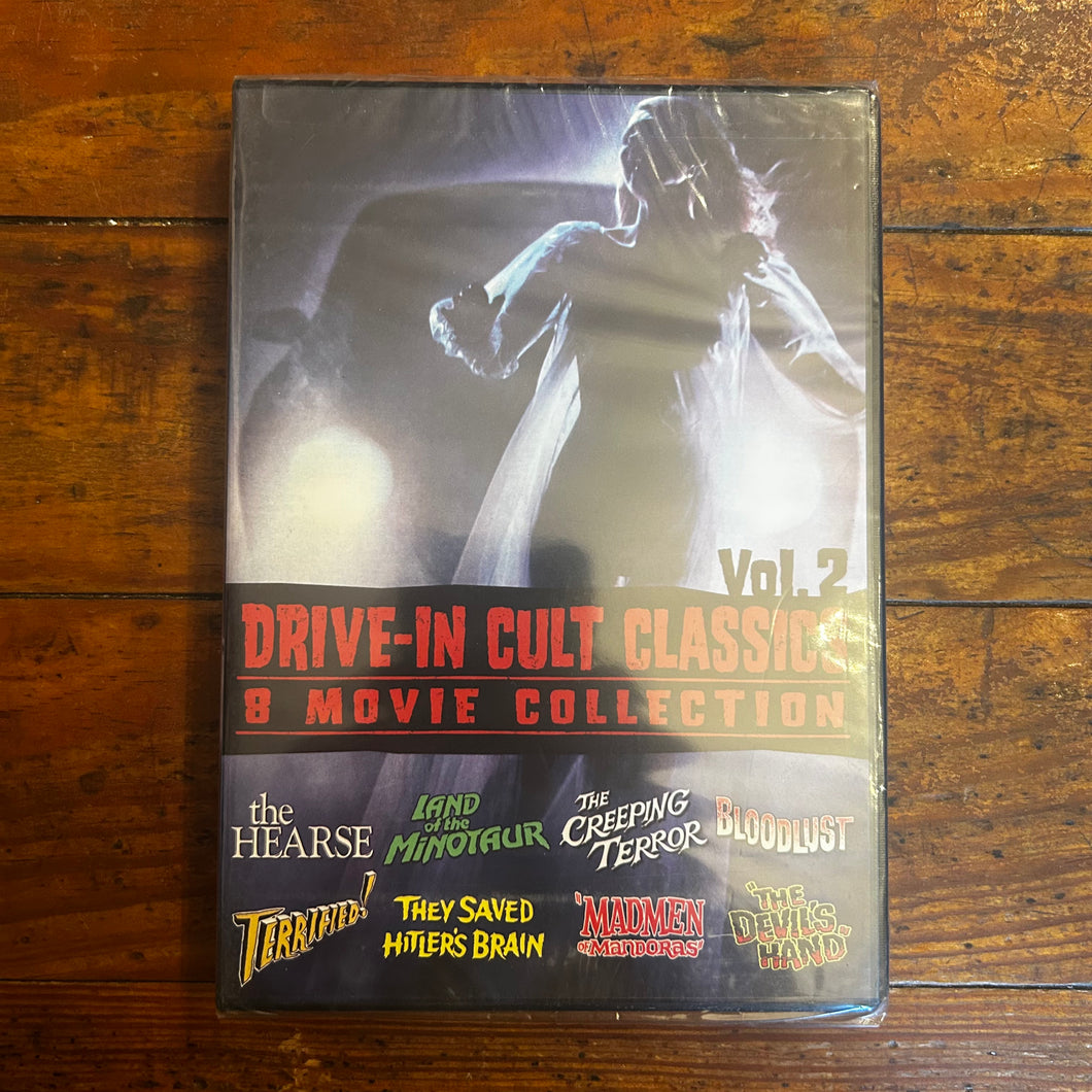Drive-in Cult Classics: Volume 2 [SEALED] 4-DVD SET