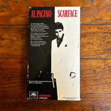 Load image into Gallery viewer, Scarface (1983) 2-Tape VHS
