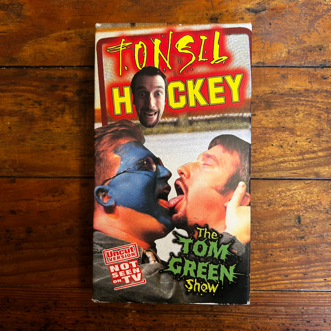 Tom Green: Tonsil Hockey (1999) VHS