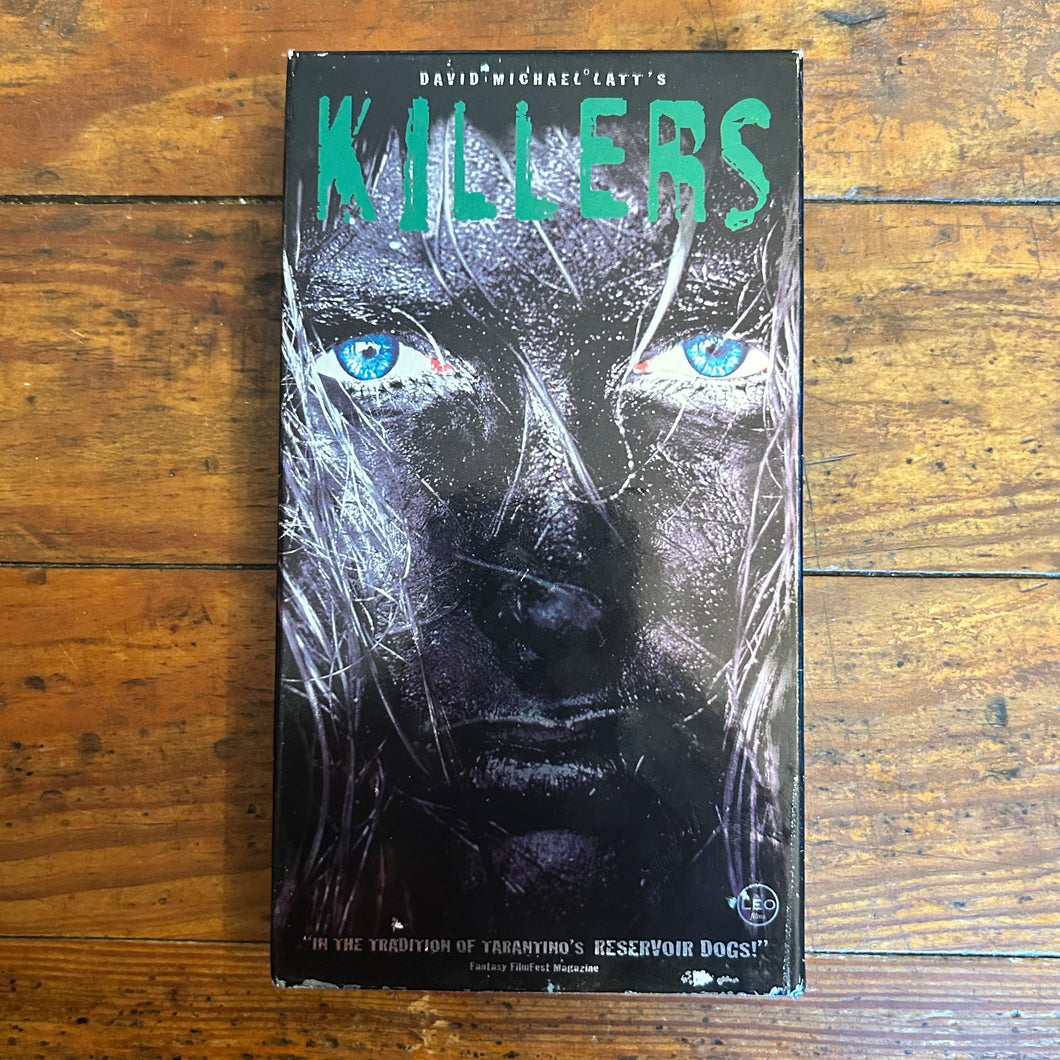 Killers (1997) VHS
