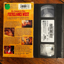 Load image into Gallery viewer, An American Tail: Fievel Goes West (1991) VHS
