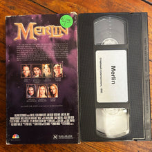 Load image into Gallery viewer, Merlin (1998) Screener VHS
